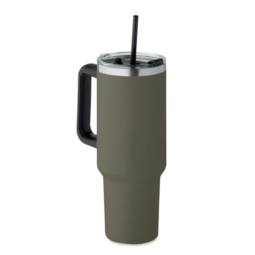 SUMA Duplafalú pohár 1200ml Sötétzöld 