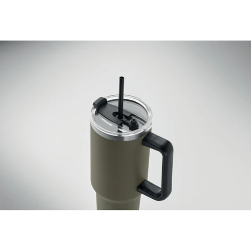 SUMA Duplafalú pohár 1200ml Sötétzöld 
