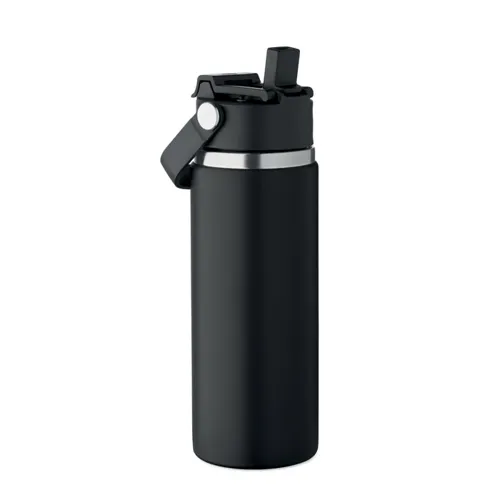 SUMA GRIP Duplafalú palack 500 ml Fekete 