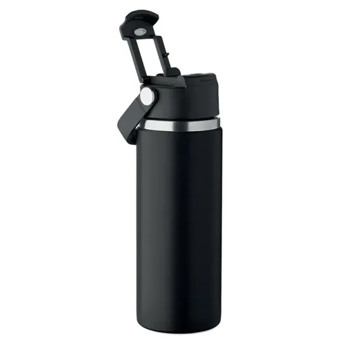 SUMA GRIP Duplafalú palack 500 ml Fekete 