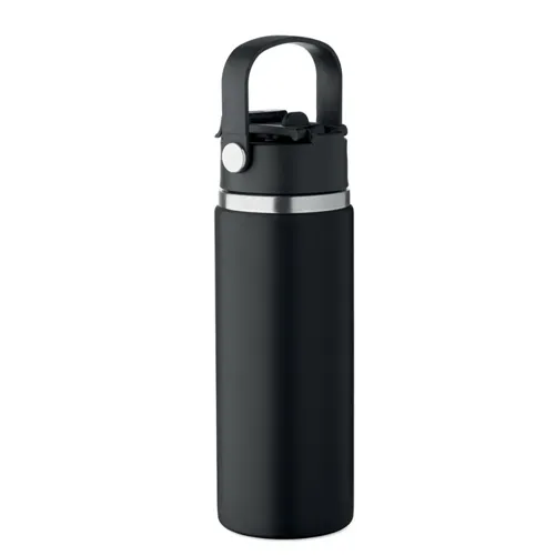 SUMA GRIP Duplafalú palack 500 ml Fekete 