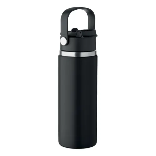 SUMA GRIP Duplafalú palack 500 ml Fekete 