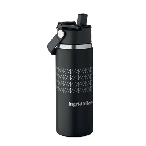 SUMA GRIP Duplafalú palack 500 ml Fekete 