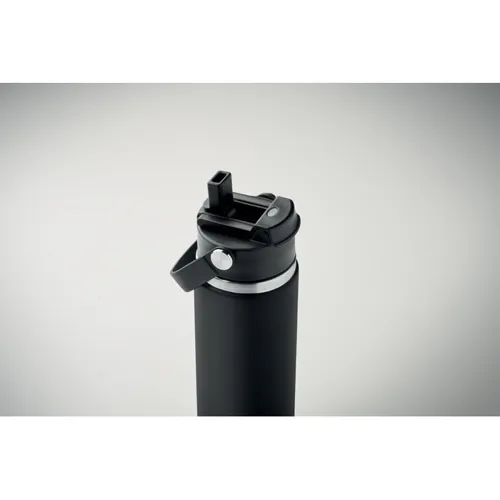 SUMA GRIP Duplafalú palack 500 ml Fekete 