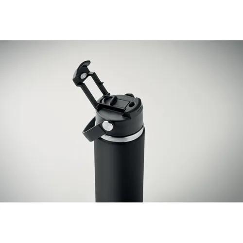 SUMA GRIP Duplafalú palack 500 ml Fekete 