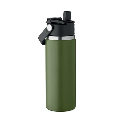 SUMA GRIP Duplafalú palack 500 ml Sötétzöld 