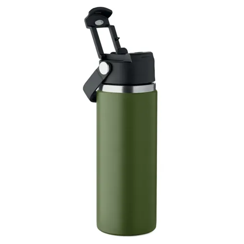 SUMA GRIP Duplafalú palack 500 ml Sötétzöld 