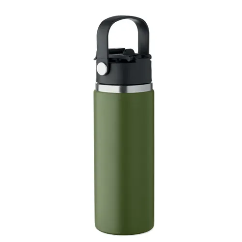 SUMA GRIP Duplafalú palack 500 ml Sötétzöld 