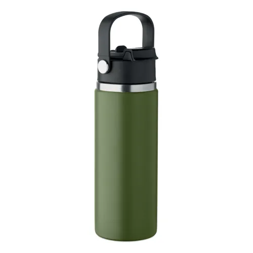 SUMA GRIP Duplafalú palack 500 ml Sötétzöld 