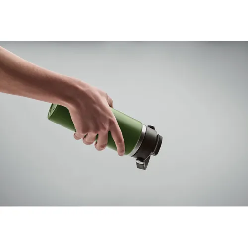 SUMA GRIP Duplafalú palack 500 ml Sötétzöld 