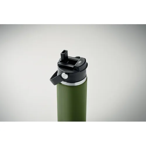 SUMA GRIP Duplafalú palack 500 ml Sötétzöld 