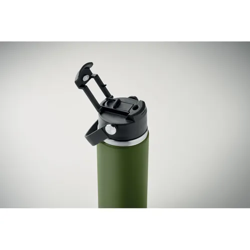 SUMA GRIP Duplafalú palack 500 ml Sötétzöld 