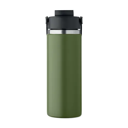 SUMA GRIP Duplafalú palack 500 ml Sötétzöld 