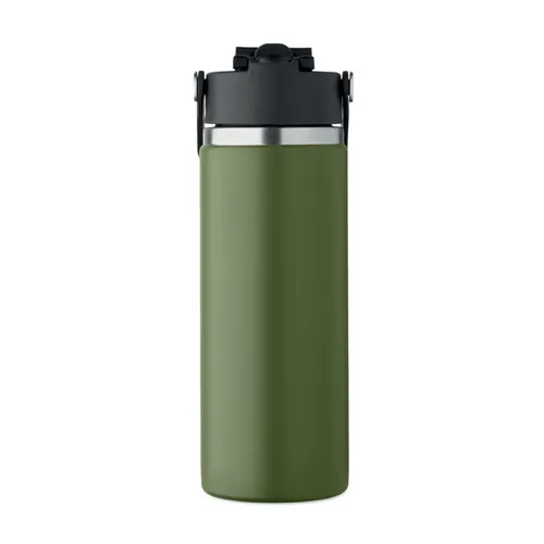 SUMA GRIP Duplafalú palack 500 ml Sötétzöld 