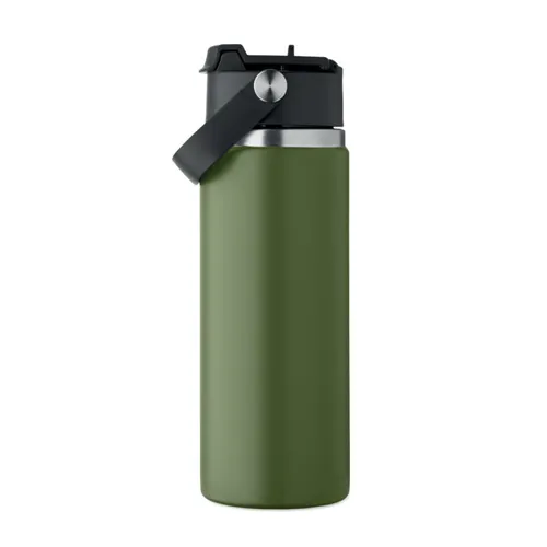 SUMA GRIP Duplafalú palack 500 ml Sötétzöld 