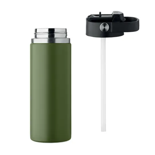 SUMA GRIP Duplafalú palack 500 ml Sötétzöld 