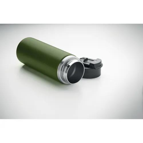SUMA GRIP Duplafalú palack 500 ml Sötétzöld 