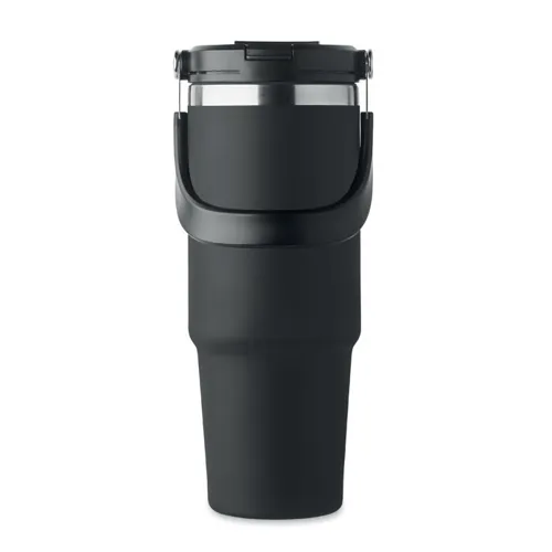SUMA HAND Duplafalú pohár 850 ml Fekete 