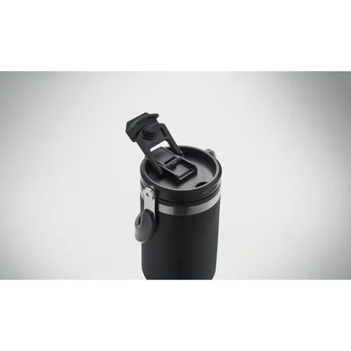 SUMA HAND Duplafalú pohár 850 ml Fekete 