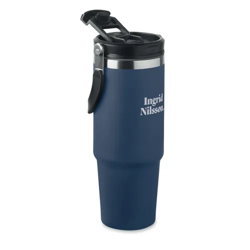 SUMA HAND Duplafalú pohár 850 ml Francia Tengerészkék 