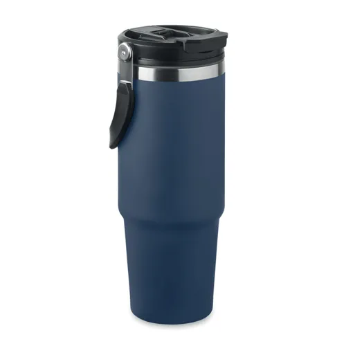 SUMA HAND Duplafalú pohár 850 ml Francia Tengerészkék 