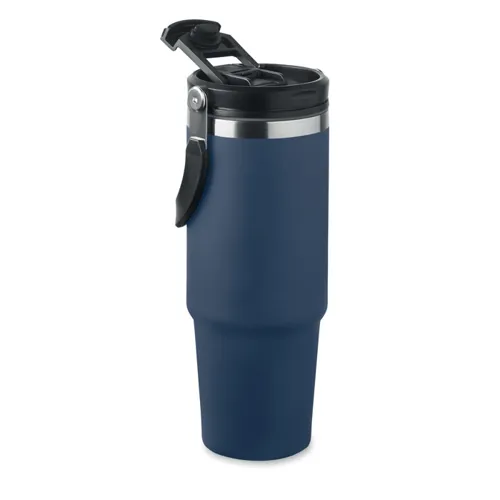 SUMA HAND Duplafalú pohár 850 ml Francia Tengerészkék 