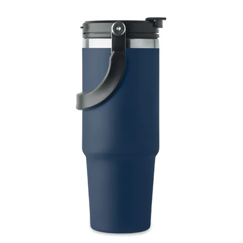 SUMA HAND Duplafalú pohár 850 ml Francia Tengerészkék 