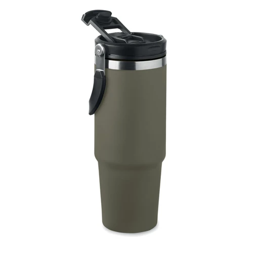 SUMA HAND Duplafalú pohár 850 ml Sötétzöld 