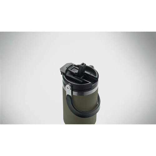 SUMA HAND Duplafalú pohár 850 ml Sötétzöld 