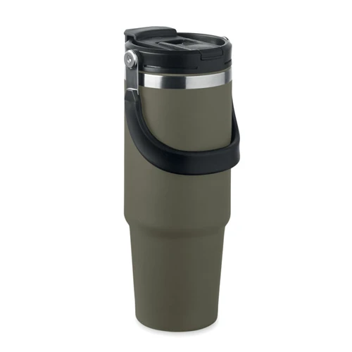 SUMA HAND Duplafalú pohár 850 ml Sötétzöld 