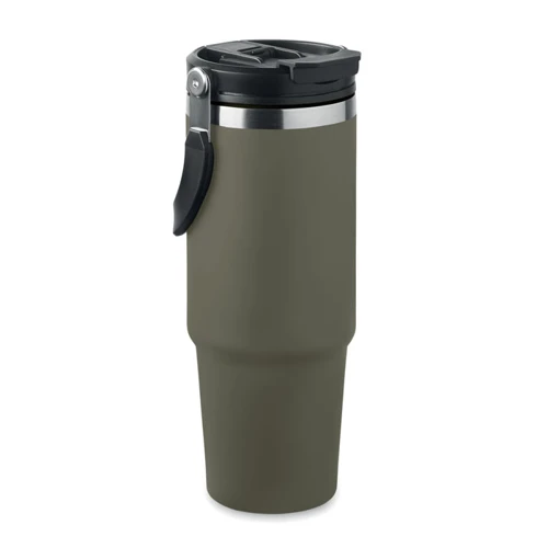 SUMA HAND Duplafalú pohár 850 ml Sötétzöld 