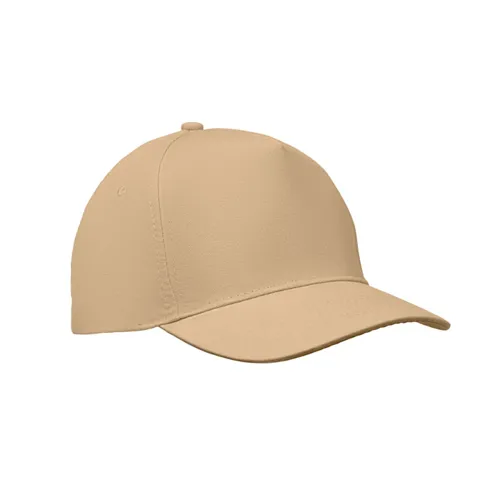 SUNNY 5 panel baseball sapka 180 gr Elefántcsont 