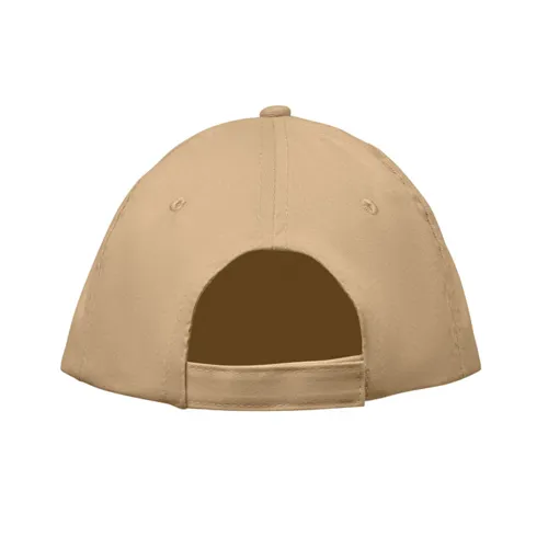 SUNNY 5 panel baseball sapka 180 gr Elefántcsont 