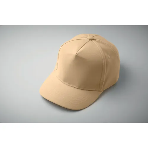 SUNNY 5 panel baseball sapka 180 gr Elefántcsont 