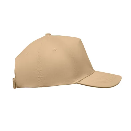 SUNNY 5 panel baseball sapka 180 gr Elefántcsont 