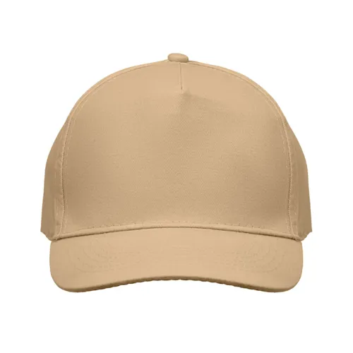 SUNNY 5 panel baseball sapka 180 gr Elefántcsont 