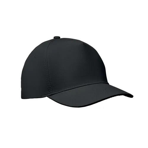 SUNNY 5 panel baseball sapka 180 gr Fekete 