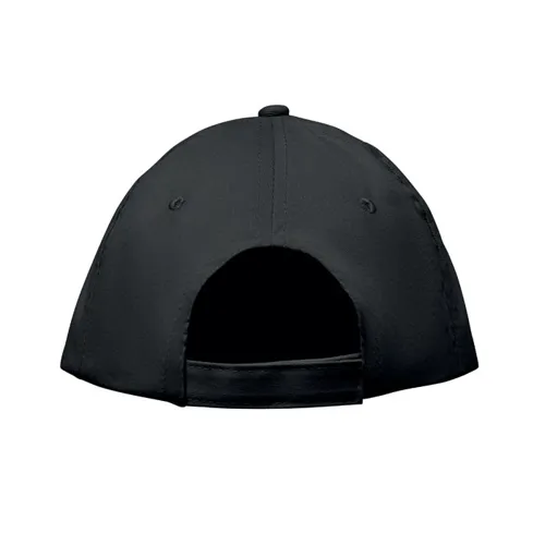 SUNNY 5 panel baseball sapka 180 gr Fekete 