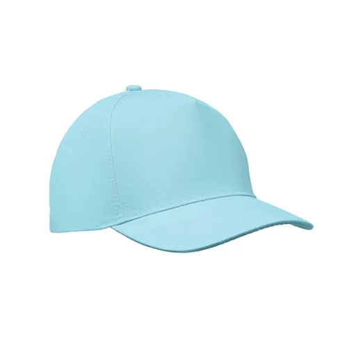 SUNNY 5 panel baseball sapka 180 gr Babakék 