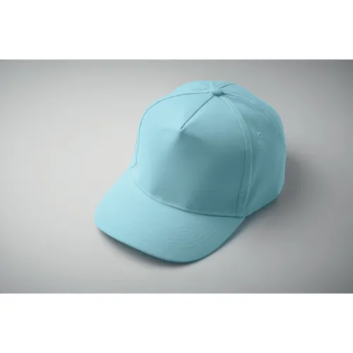 SUNNY 5 panel baseball sapka 180 gr Babakék 