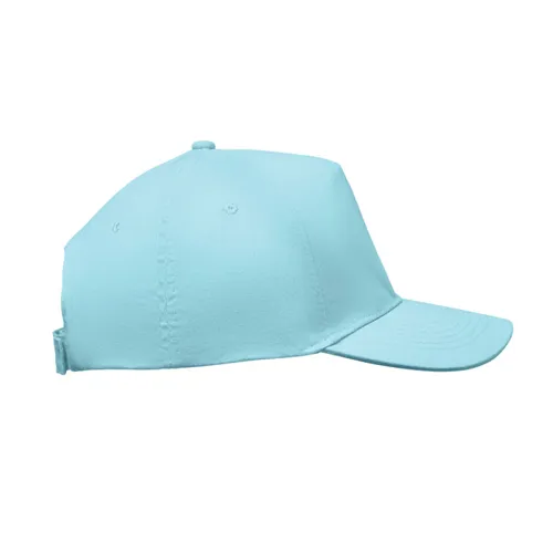 SUNNY 5 panel baseball sapka 180 gr Babakék 