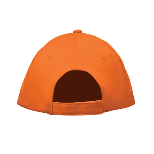 SUNNY 5 panel baseball sapka 180 gr Narancssárga 
