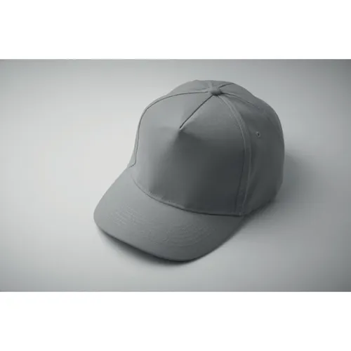 SUNNY 5 panel baseball sapka 180 gr Szürke 