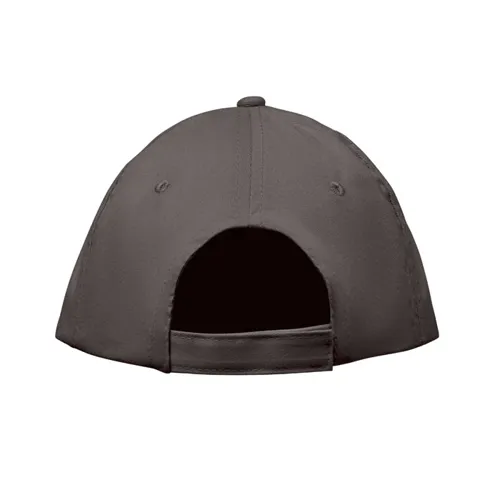 SUNNY 5 panel baseball sapka 180 gr Kőszürke 