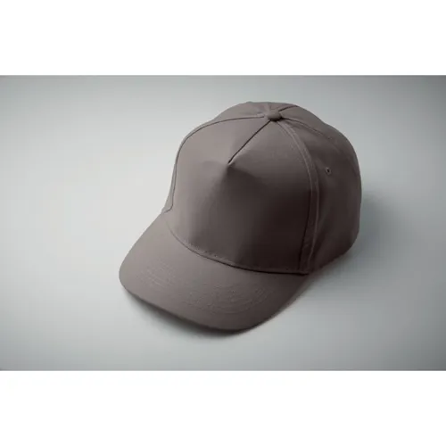 SUNNY 5 panel baseball sapka 180 gr Kőszürke 