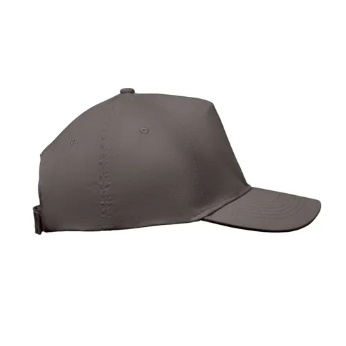 SUNNY 5 panel baseball sapka 180 gr Kőszürke 