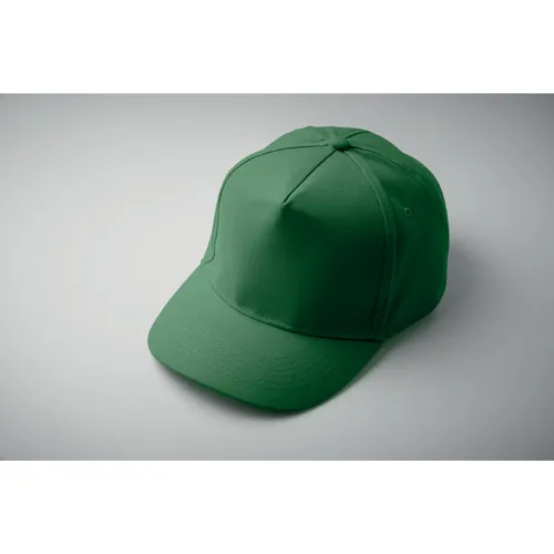 SUNNY 5 panel baseball sapka 180 gr Sötétzöld 