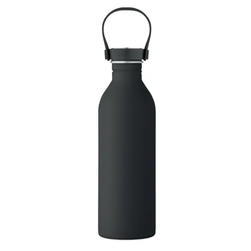 SVALUR Szimplafalú palack 500 ml Fekete 