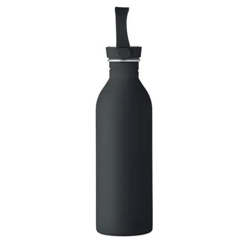 SVALUR Szimplafalú palack 500 ml Fekete 