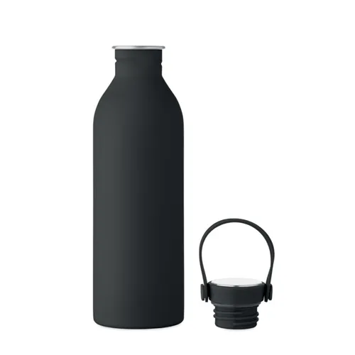 SVALUR Szimplafalú palack 500 ml Fekete 